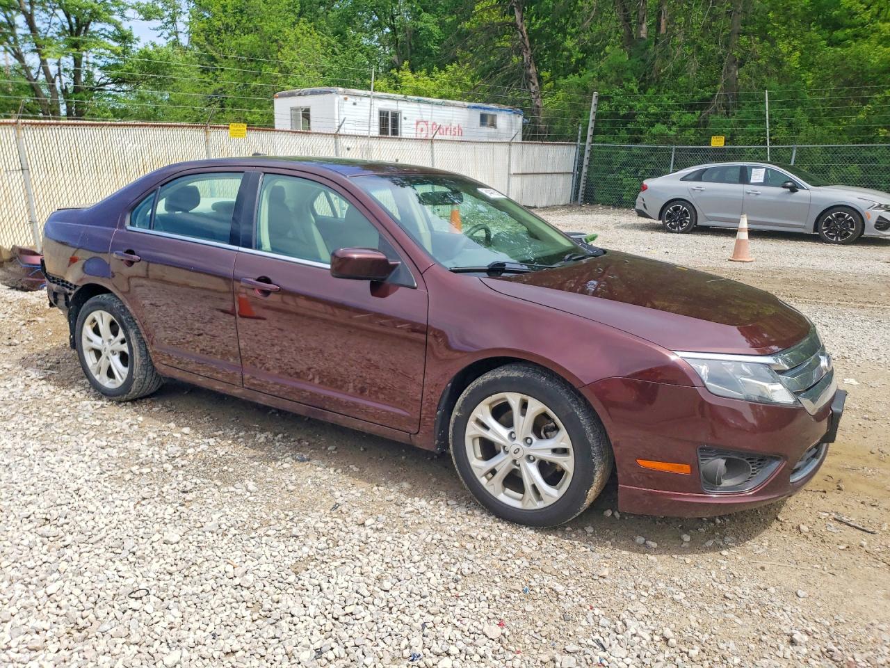 2012 FORD FUSION