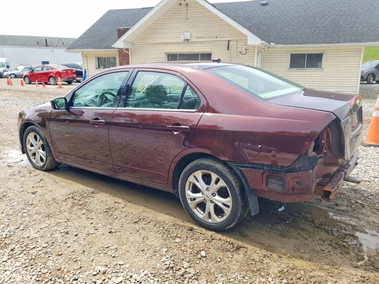 2012 FORD FUSION