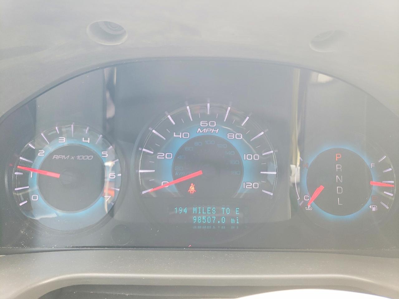 2012 FORD FUSION