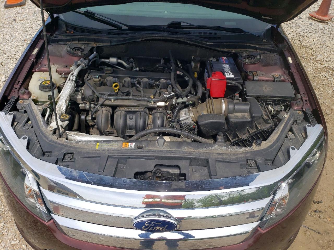 2012 FORD FUSION