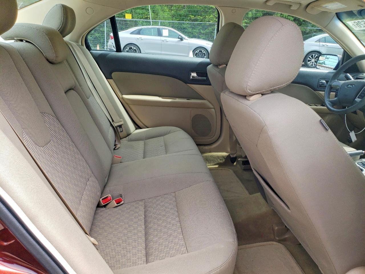2012 FORD FUSION