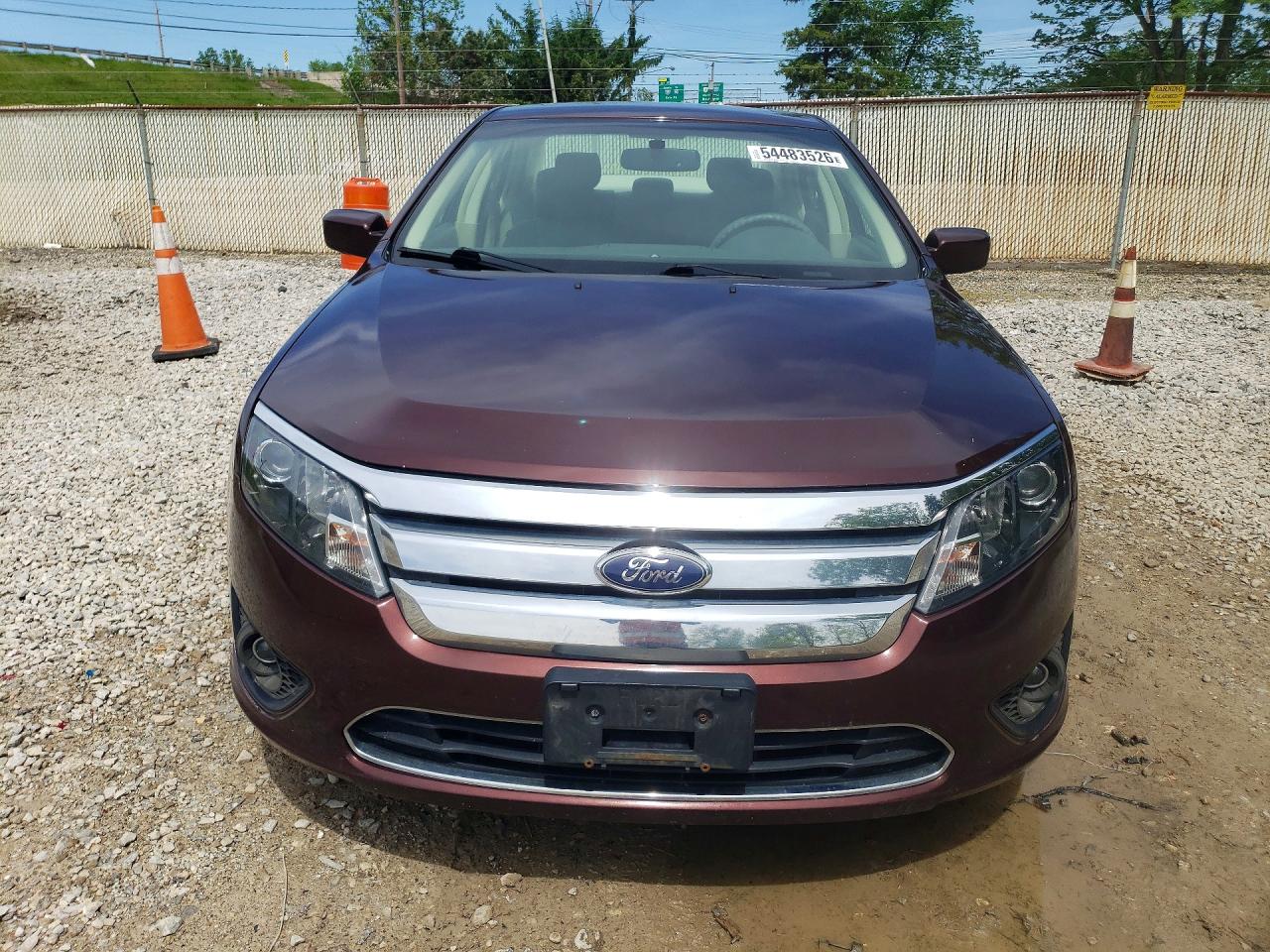 2012 FORD FUSION