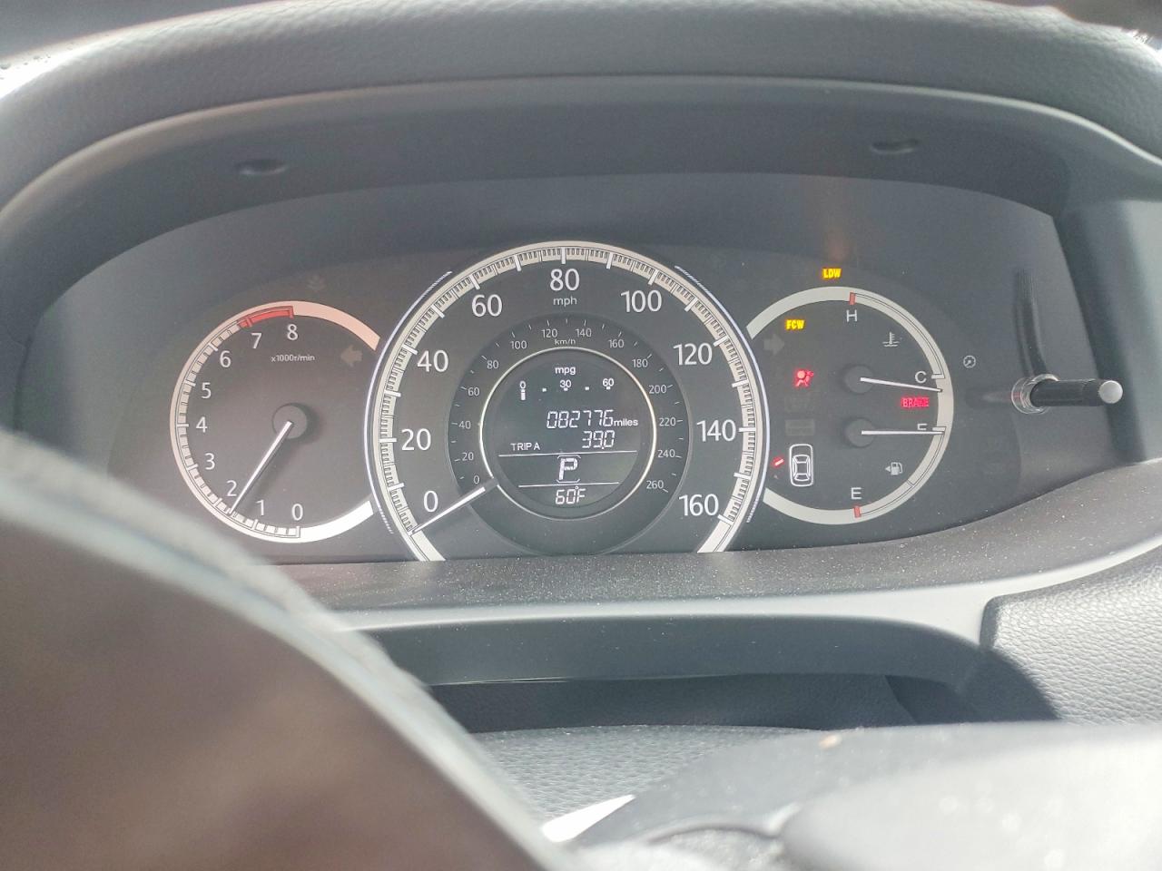 2013 HONDA ACCORD