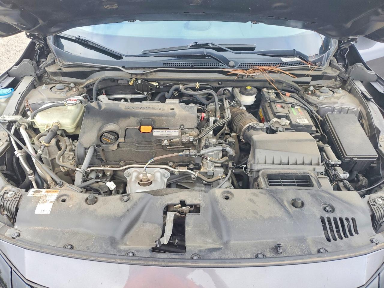 2019 HONDA CIVIC