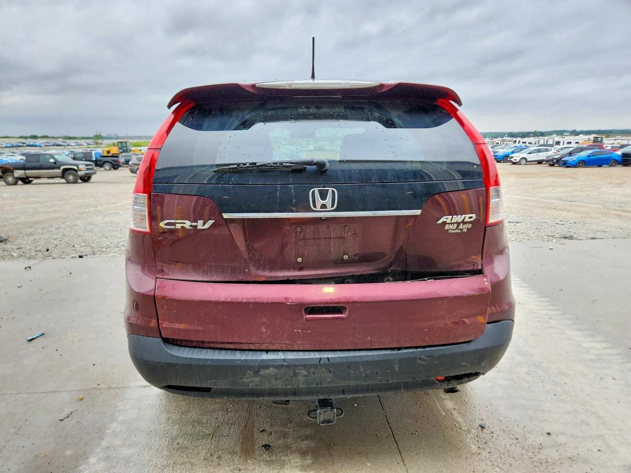 2013 HONDA CRV