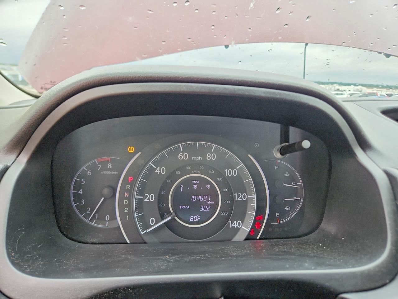 2013 HONDA CRV
