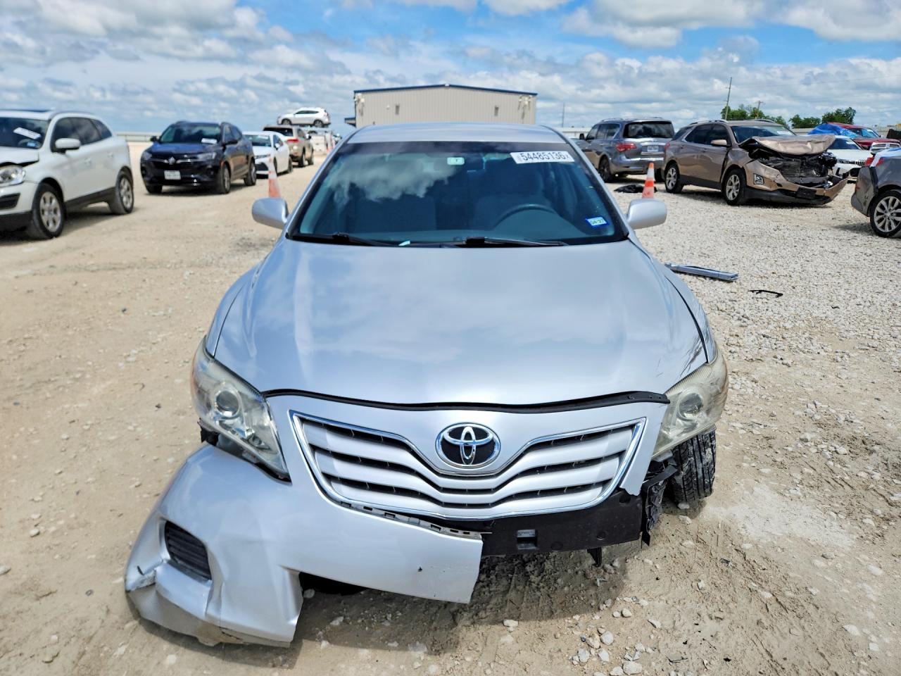 2011 TOYOTA CAMRY