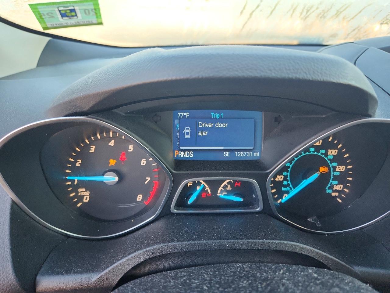 2014 FORD ESCAPE