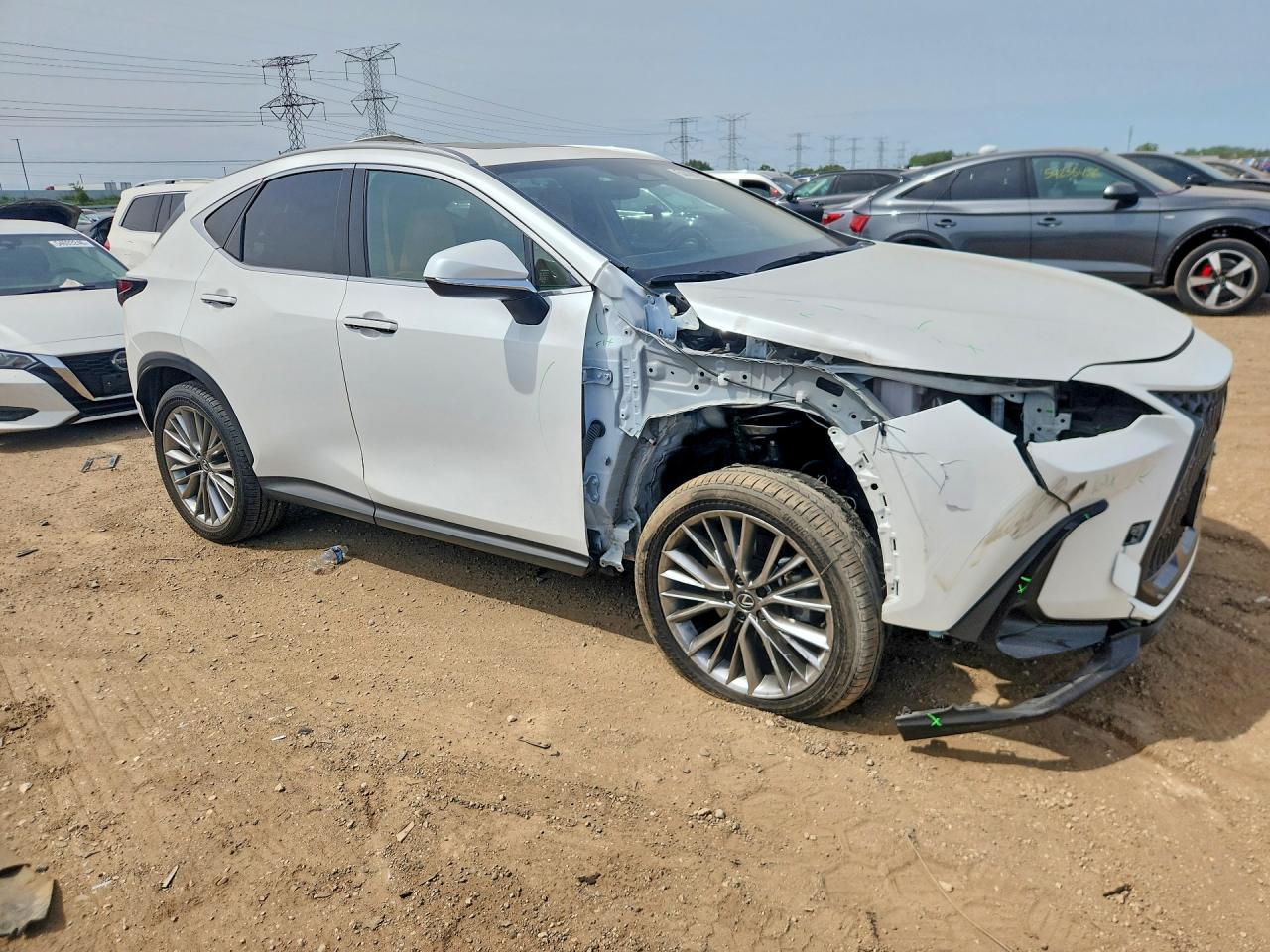 2025 LEXUS NX
