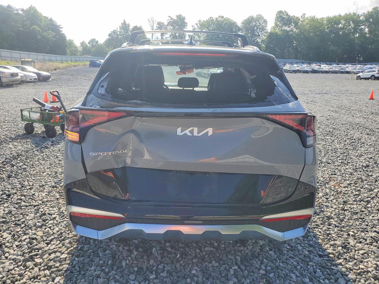 2025 KIA SPORTAGE