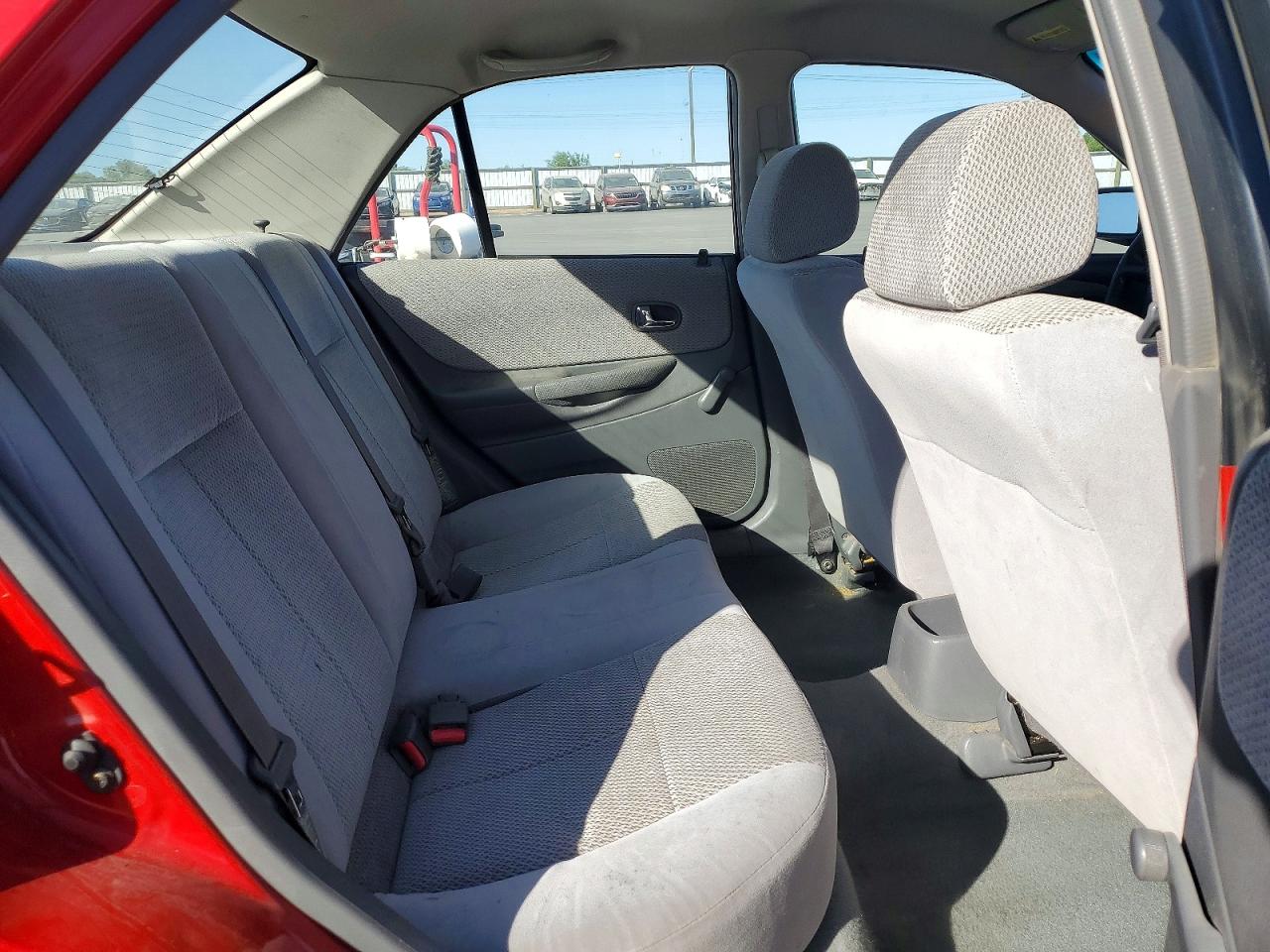 2000 MAZDA PROTEGE