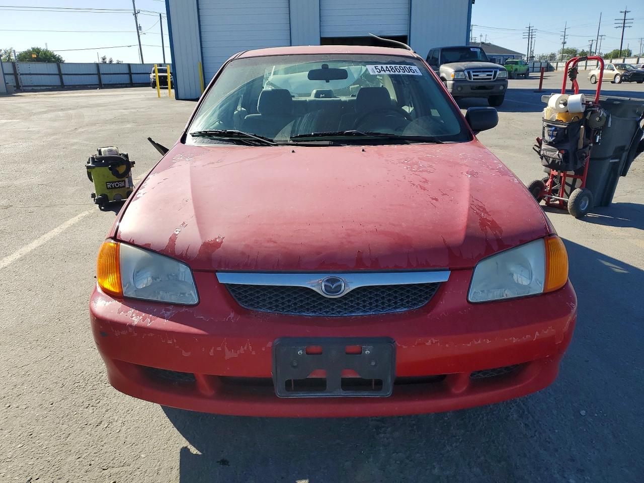 2000 MAZDA PROTEGE