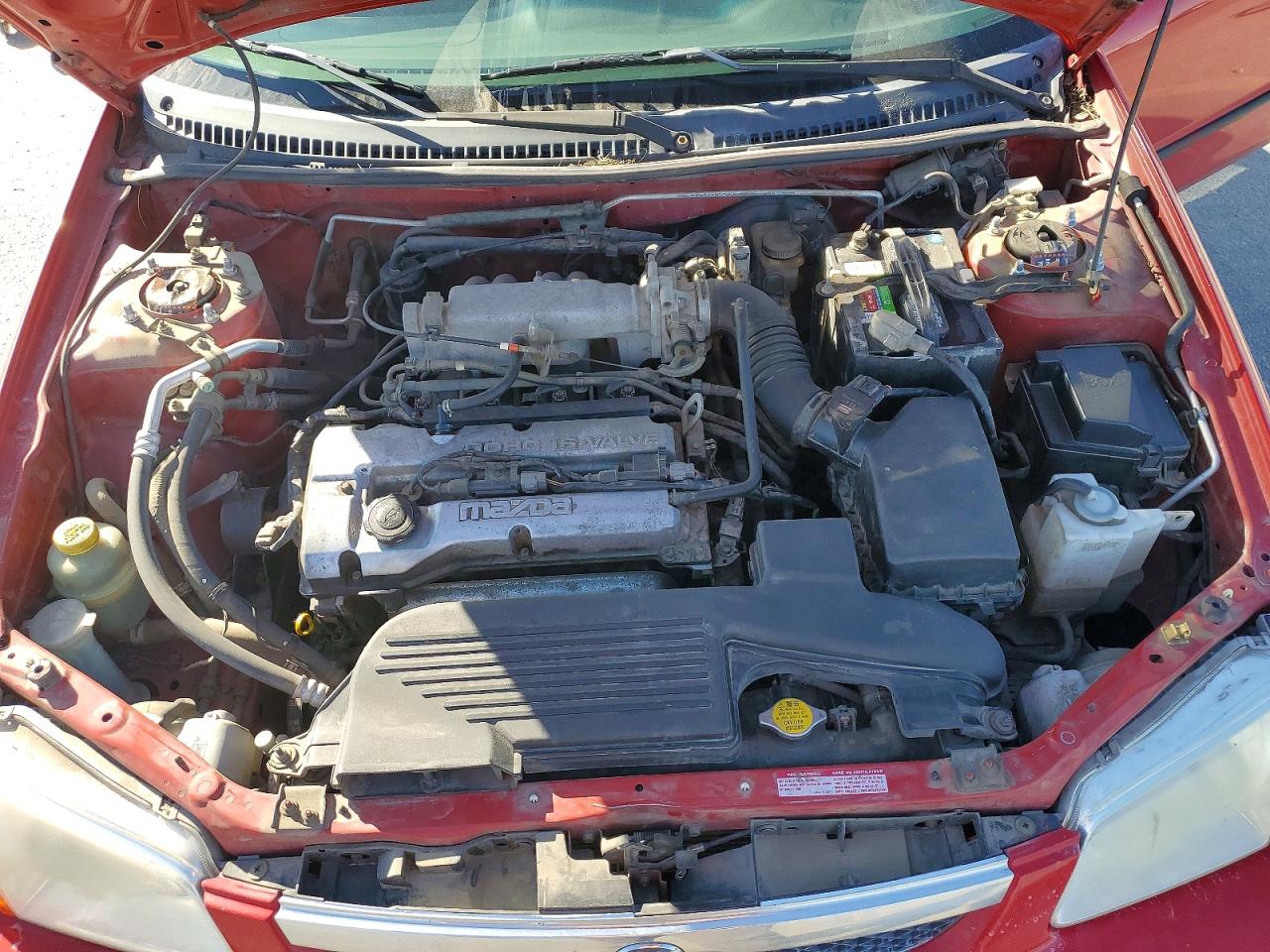 2000 MAZDA PROTEGE