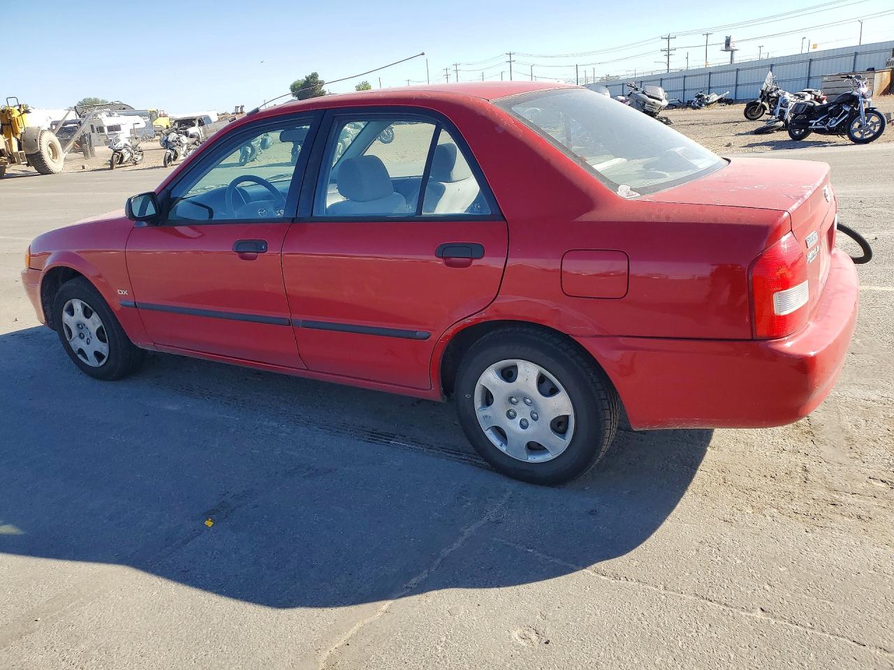 2000 MAZDA PROTEGE