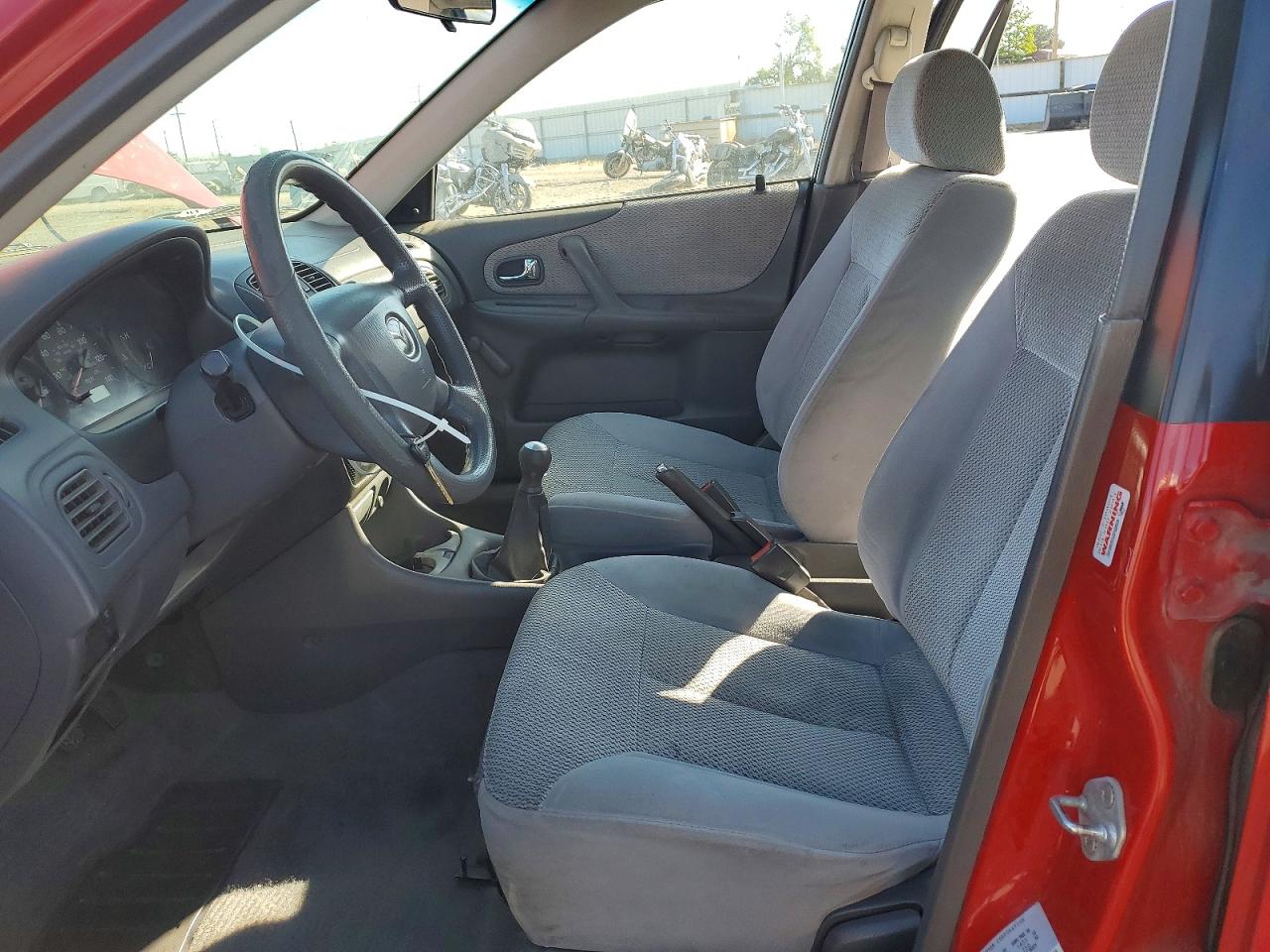 2000 MAZDA PROTEGE