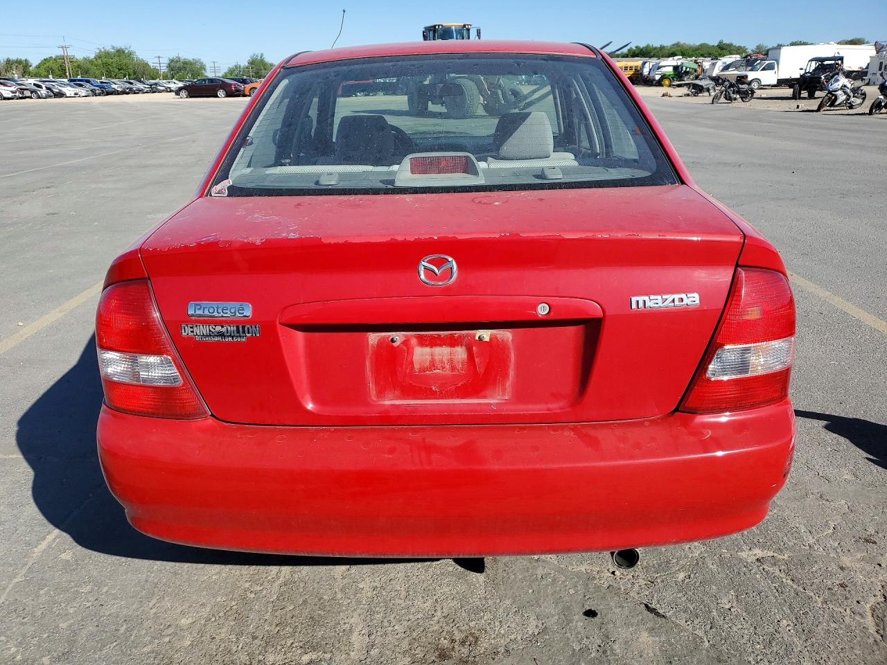 2000 MAZDA PROTEGE