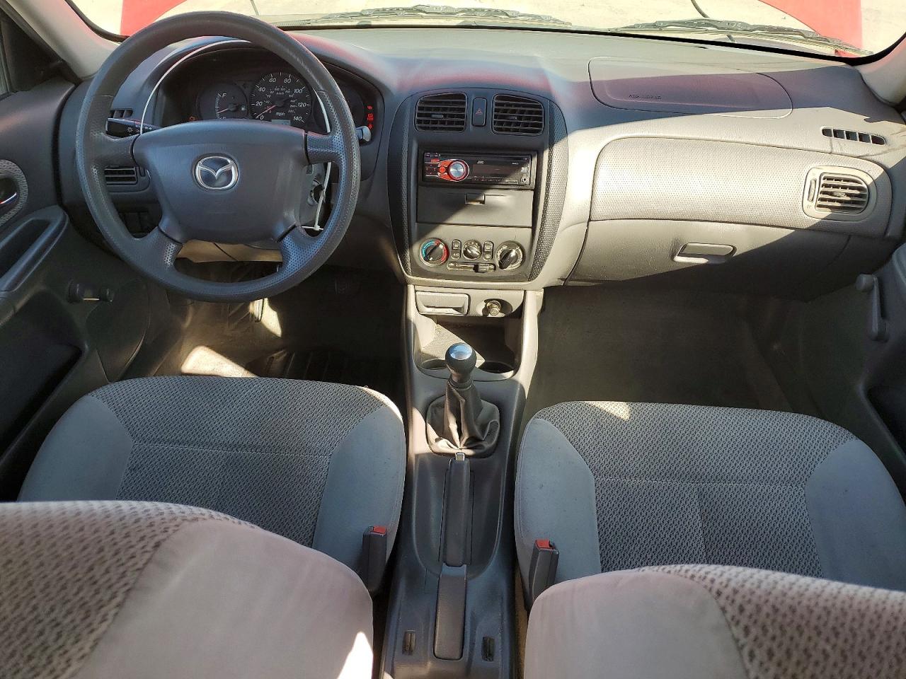 2000 MAZDA PROTEGE