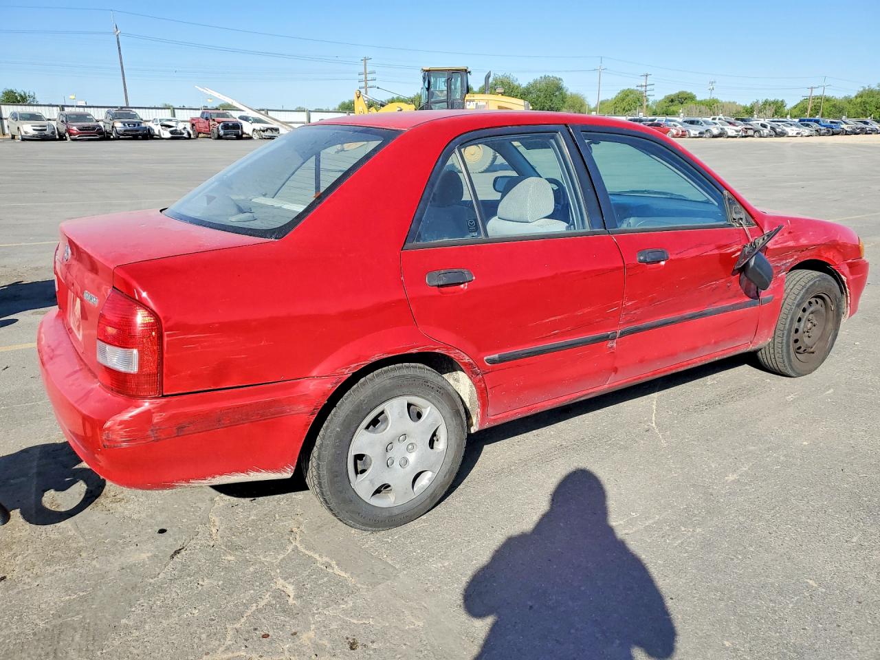 2000 MAZDA PROTEGE