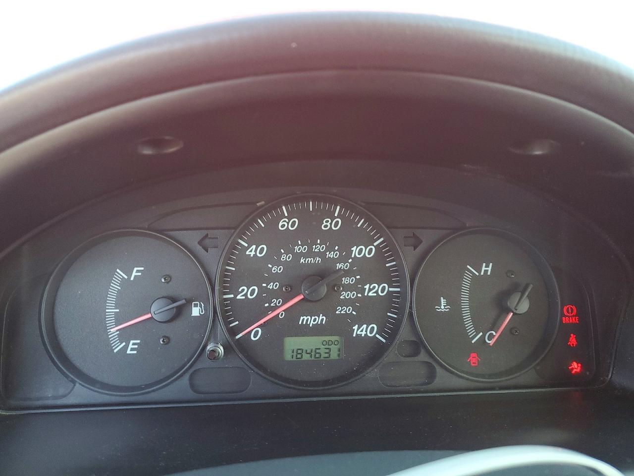 2000 MAZDA PROTEGE