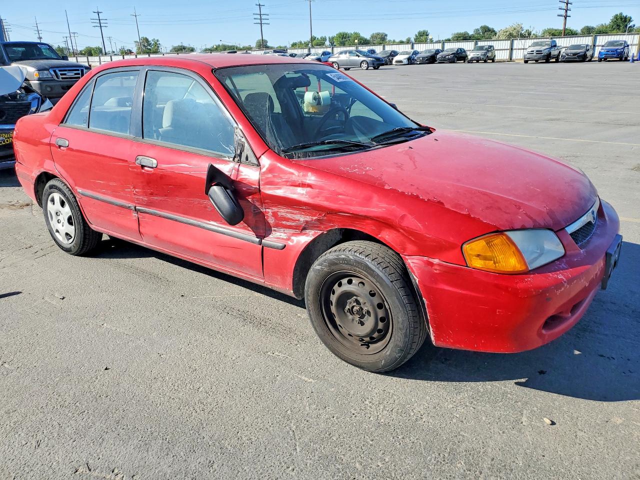 2000 MAZDA PROTEGE