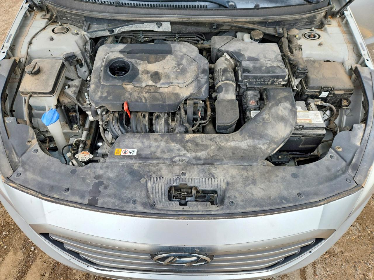 2015 HYUNDAI SONATA