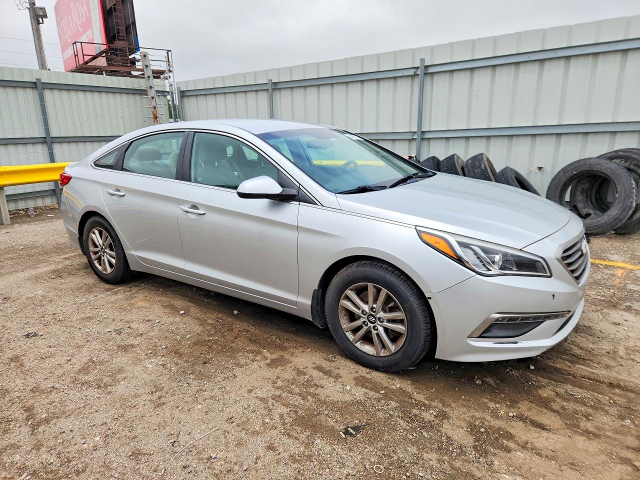 2015 HYUNDAI SONATA
