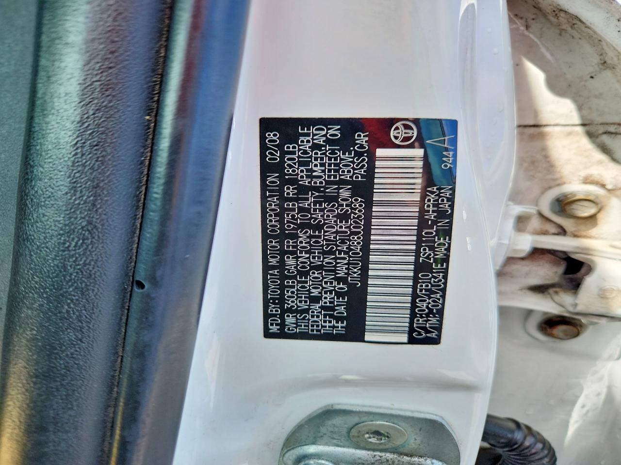 2008 SCION XD