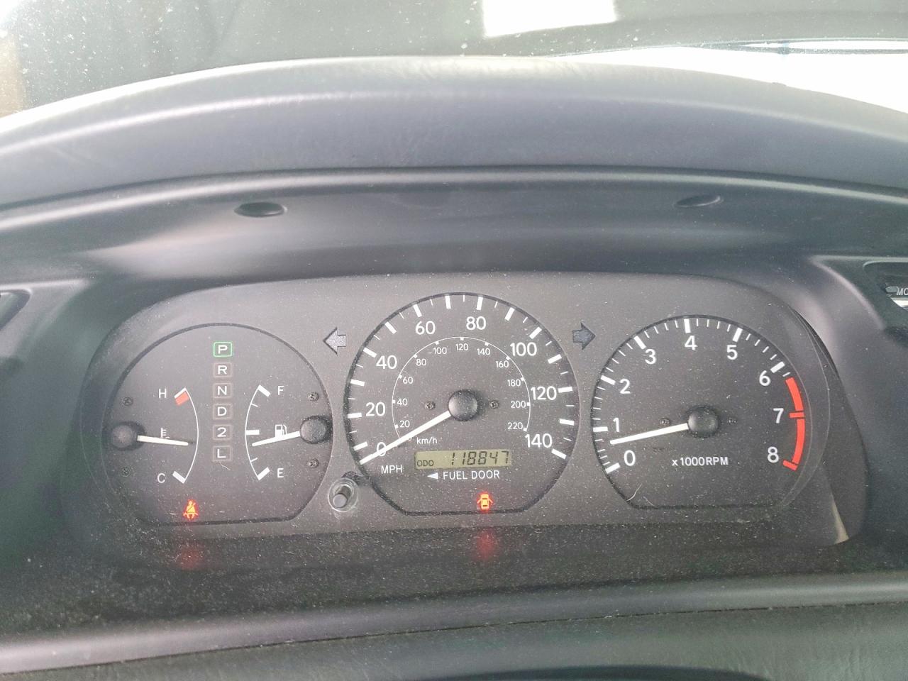 2000 TOYOTA CAMRY