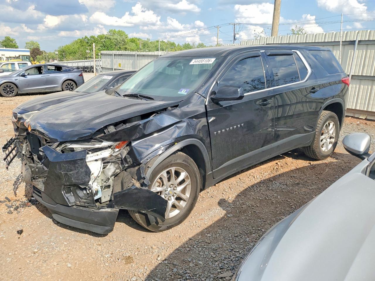 2020 CHEVROLET TRAVERSE