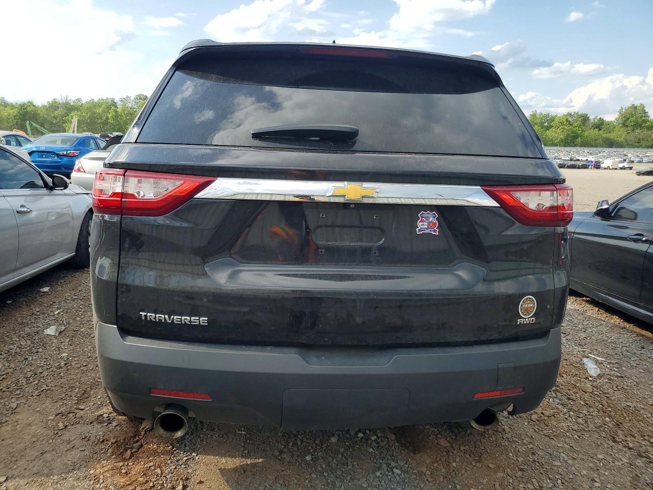 2020 CHEVROLET TRAVERSE