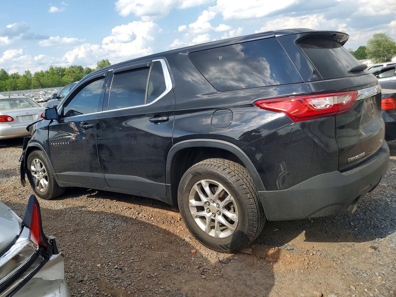 2020 CHEVROLET TRAVERSE