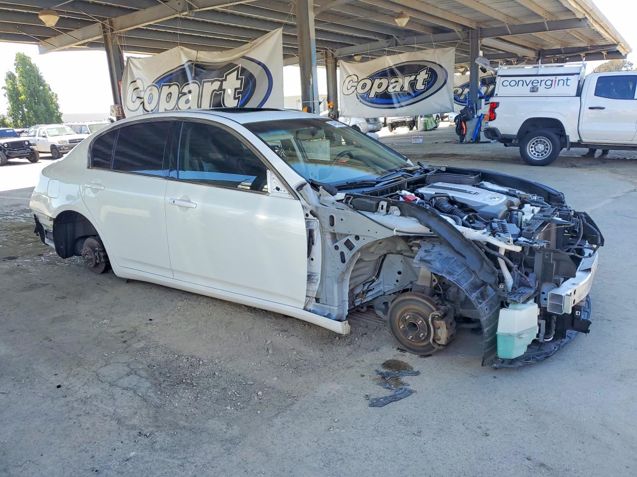 2012 INFINITI G37