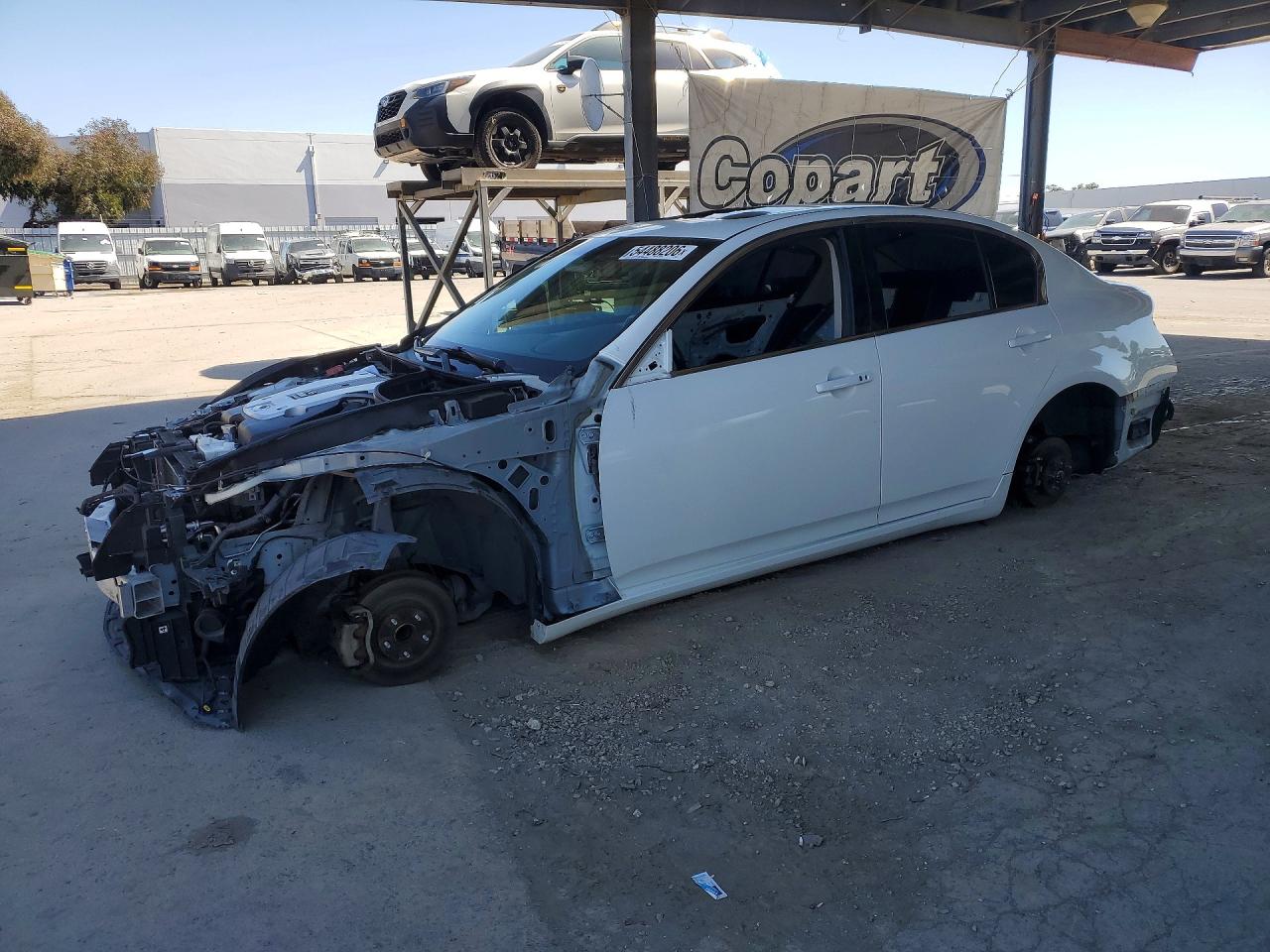 2012 INFINITI G37