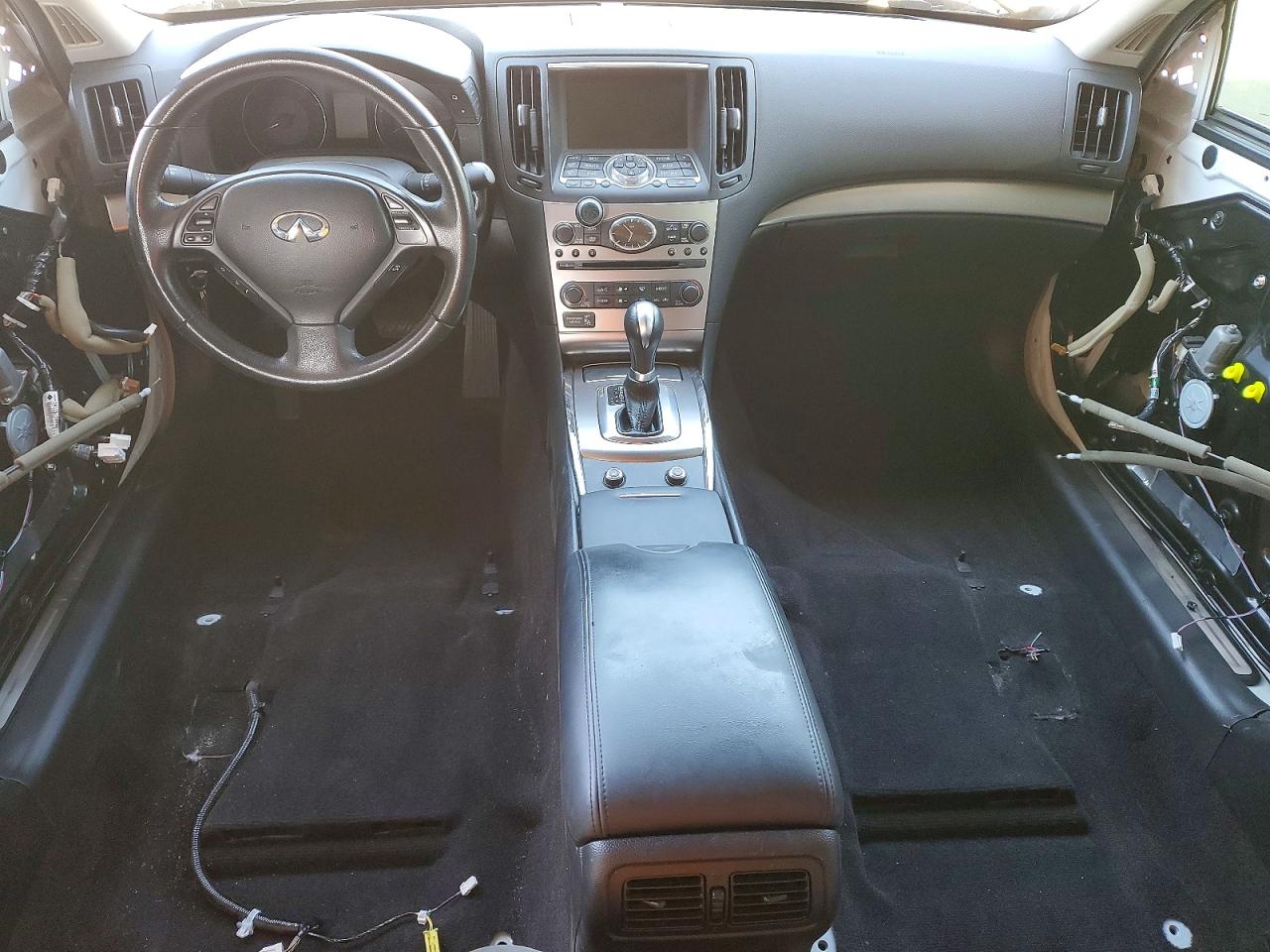 2012 INFINITI G37