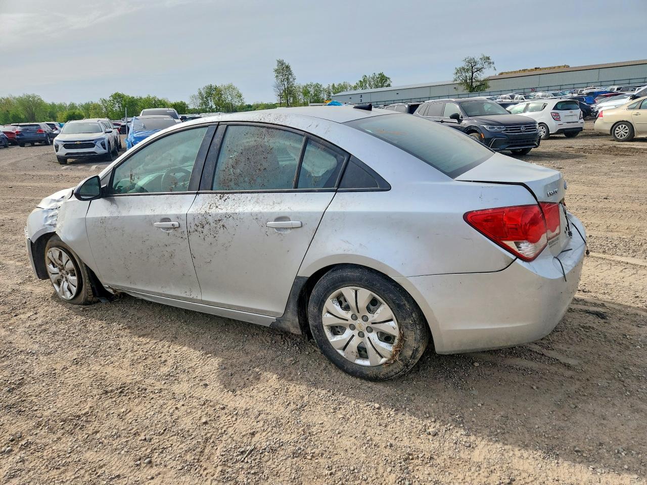 2014 CHEVROLET CRUZE