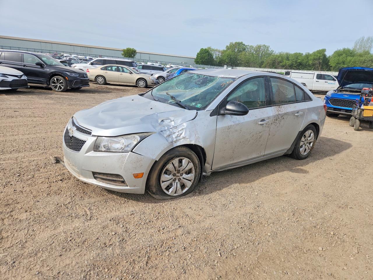 2014 CHEVROLET CRUZE