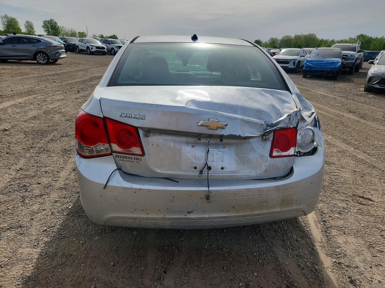 2014 CHEVROLET CRUZE