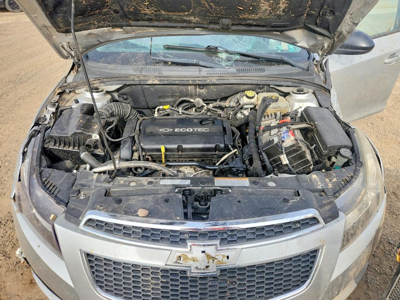 2014 CHEVROLET CRUZE