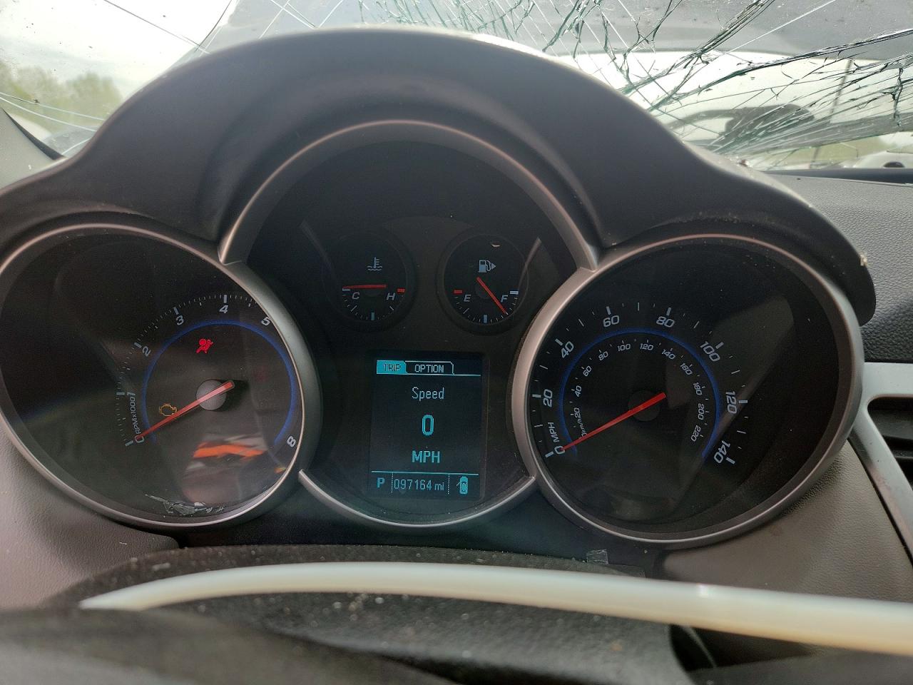 2014 CHEVROLET CRUZE