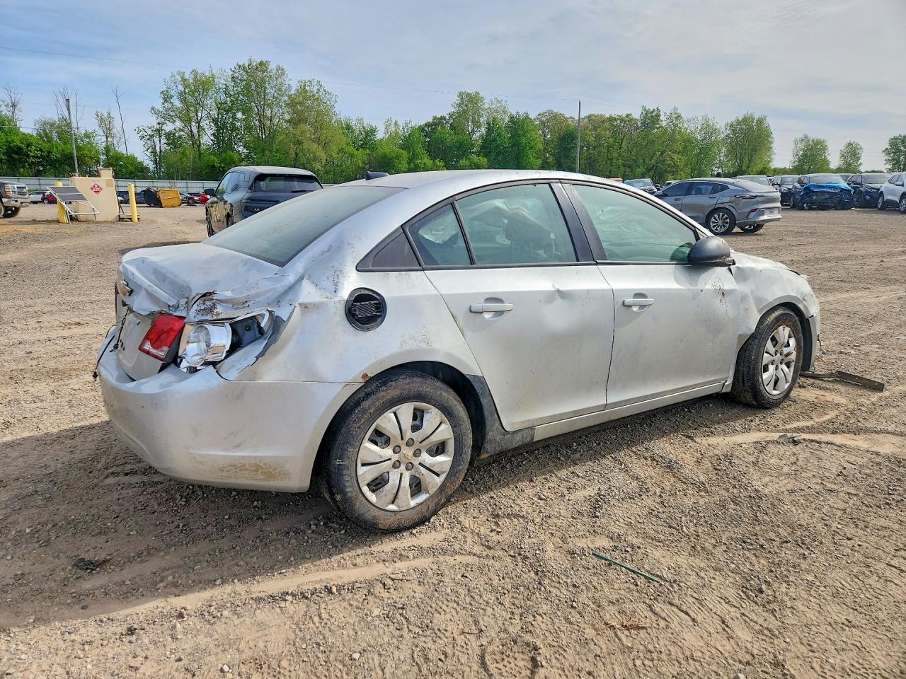 2014 CHEVROLET CRUZE