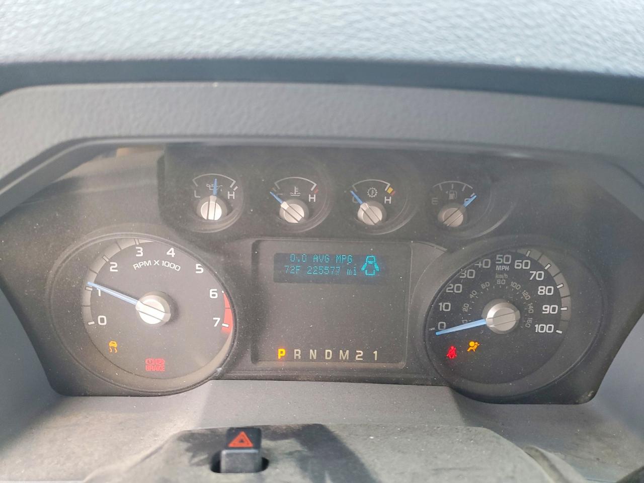 2012 FORD F250