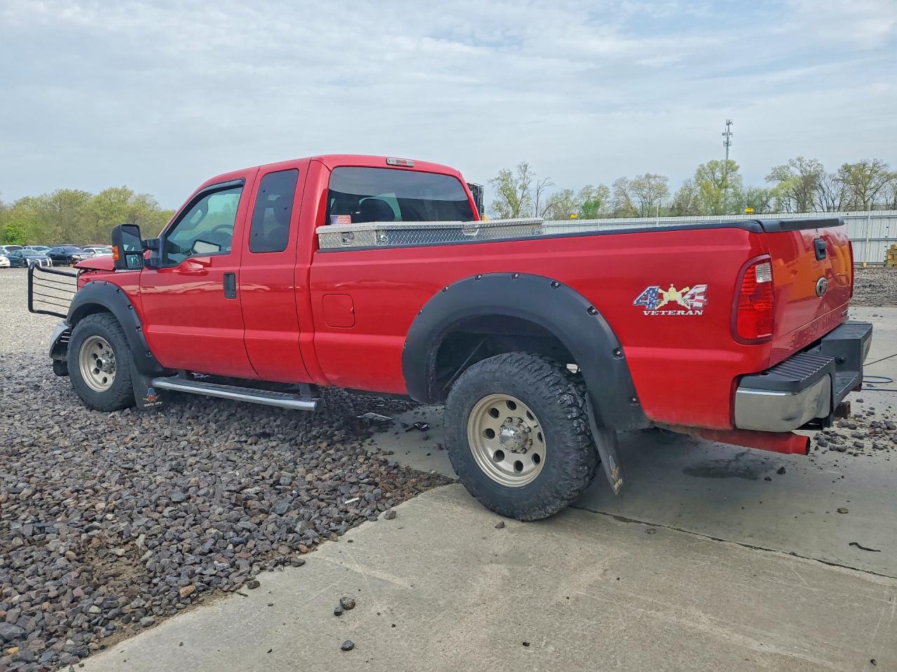 2012 FORD F250