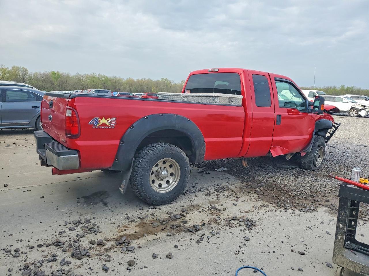 2012 FORD F250