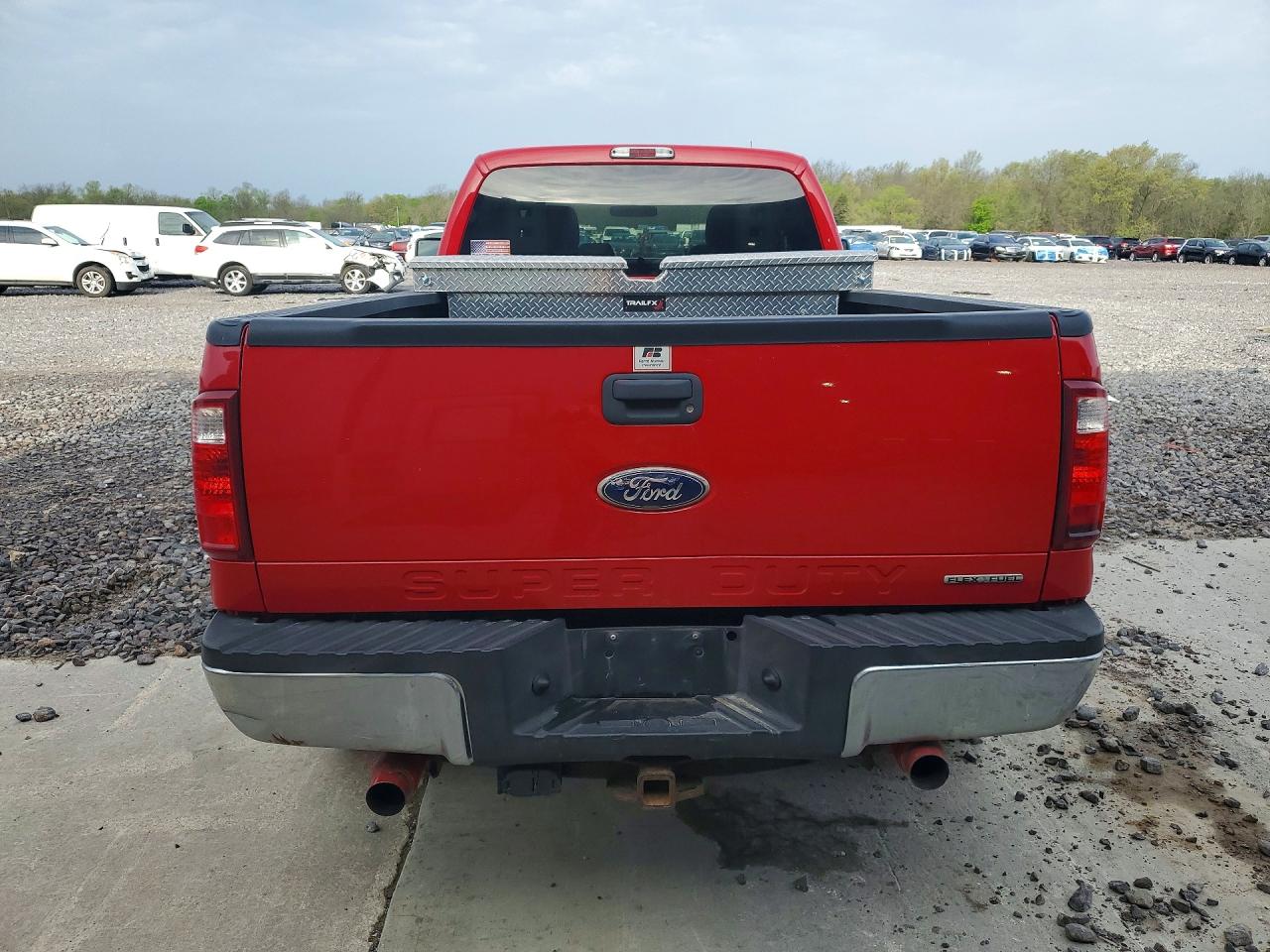 2012 FORD F250