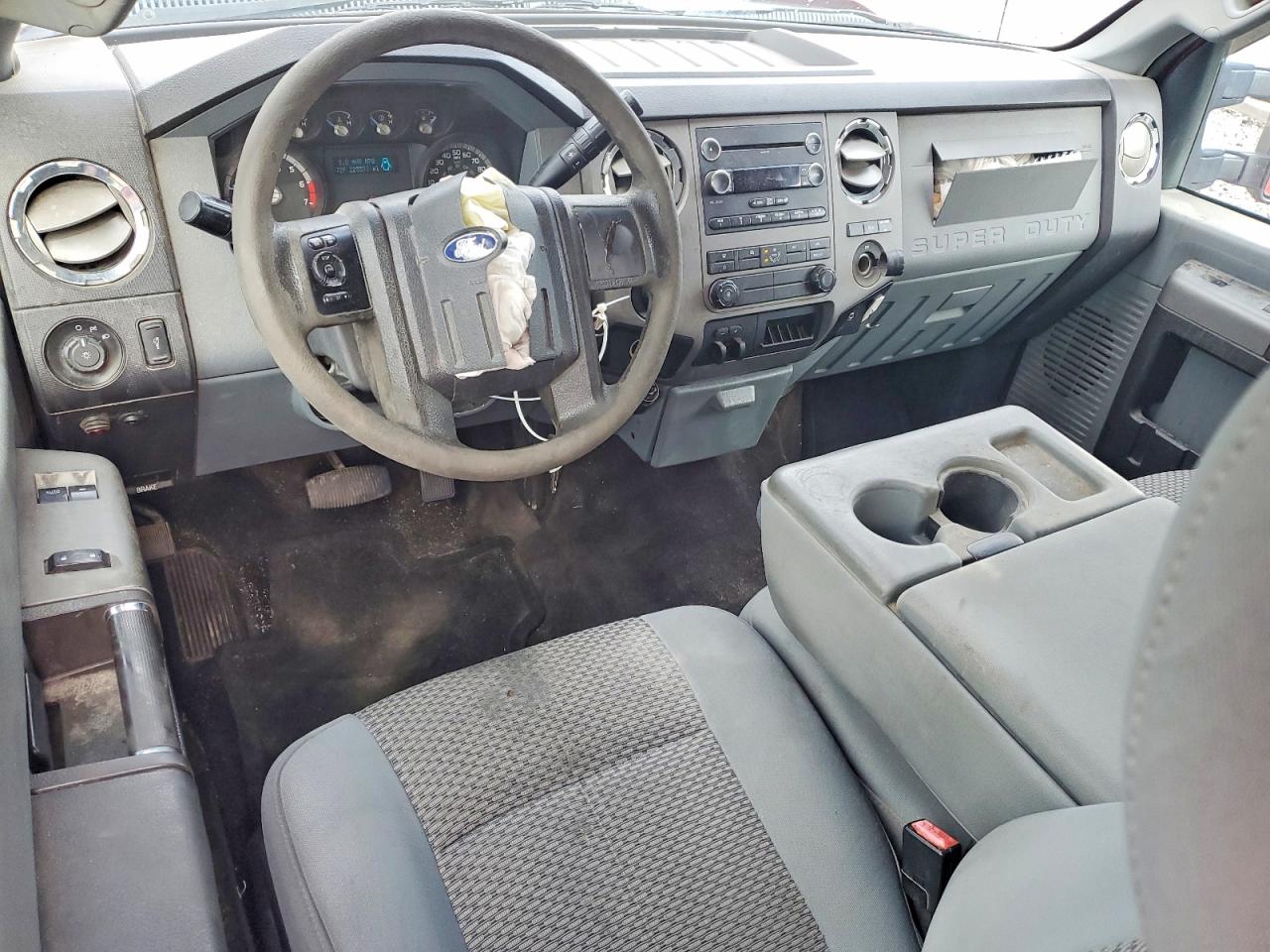 2012 FORD F250