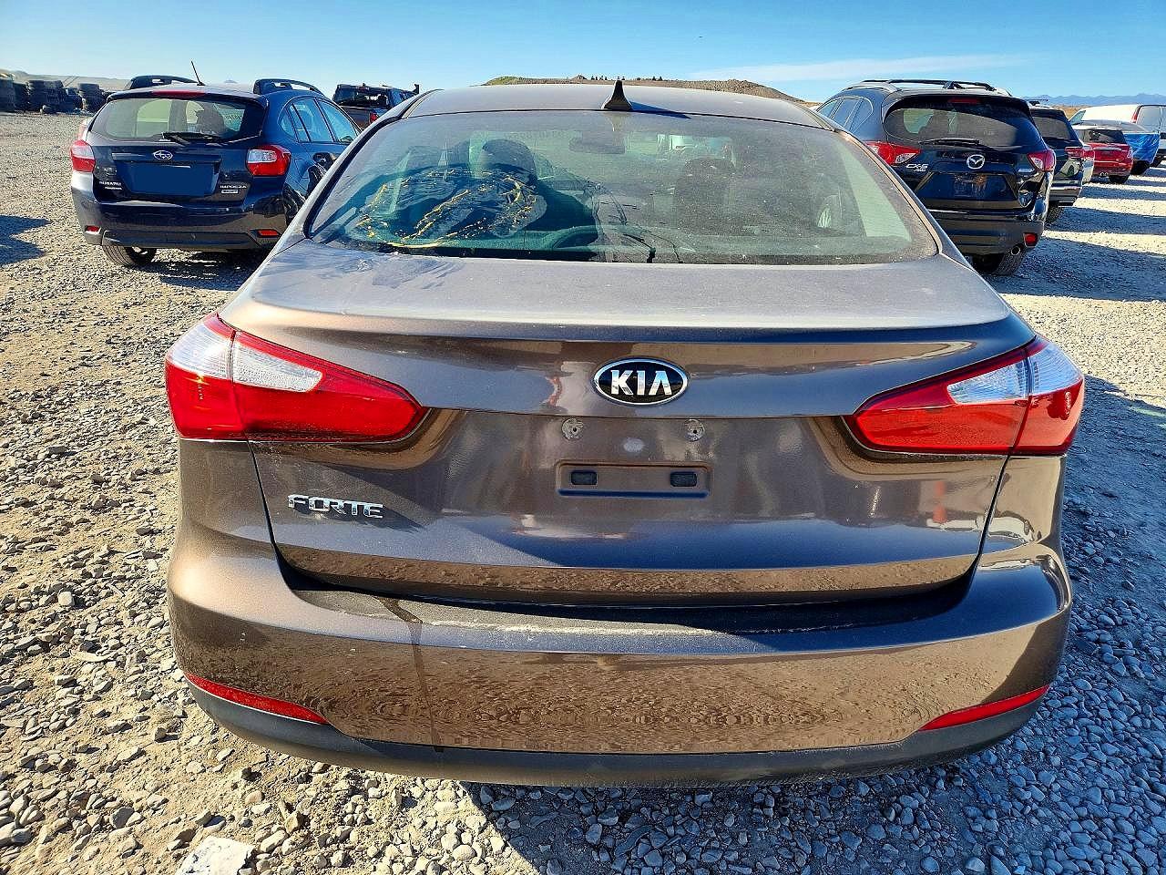 2015 KIA FORTE