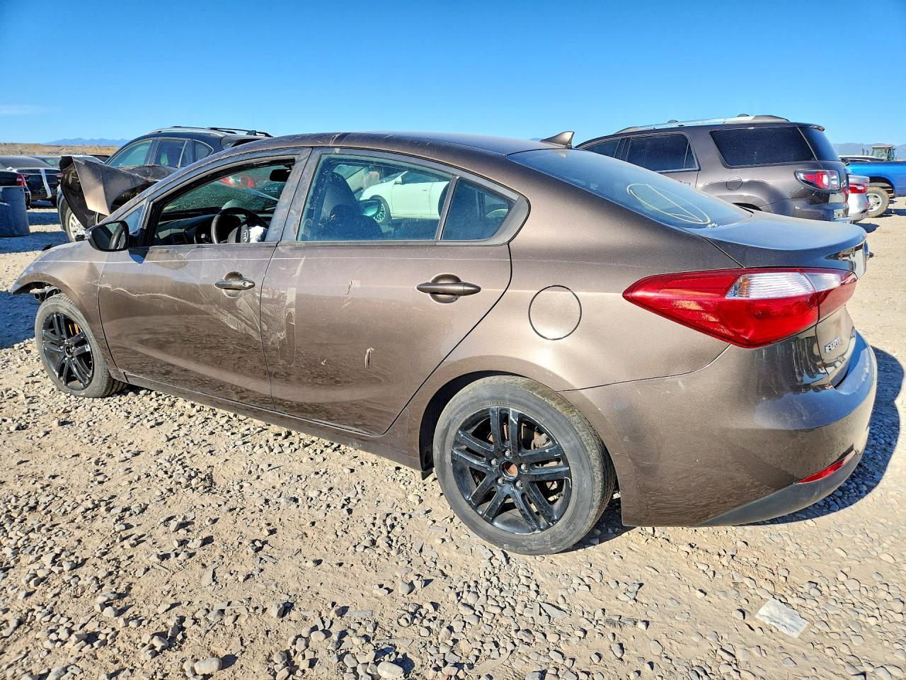 2015 KIA FORTE