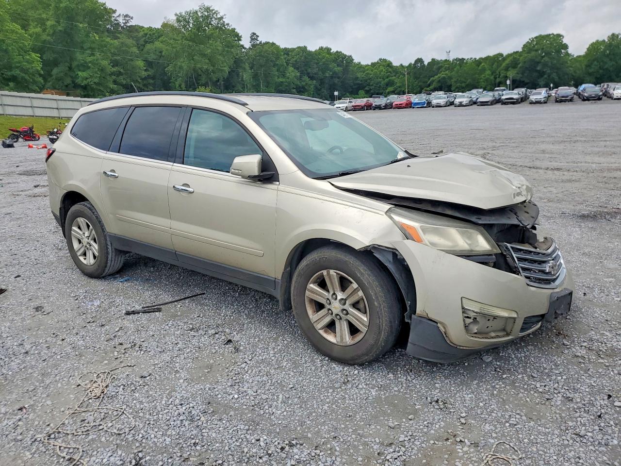 2014 CHEVROLET TRAVERSE