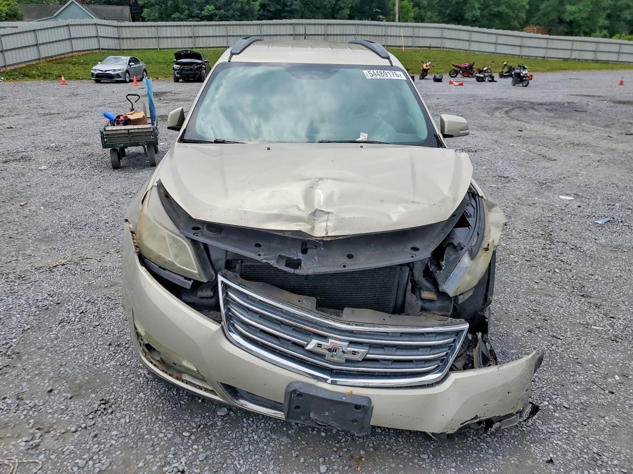 2014 CHEVROLET TRAVERSE