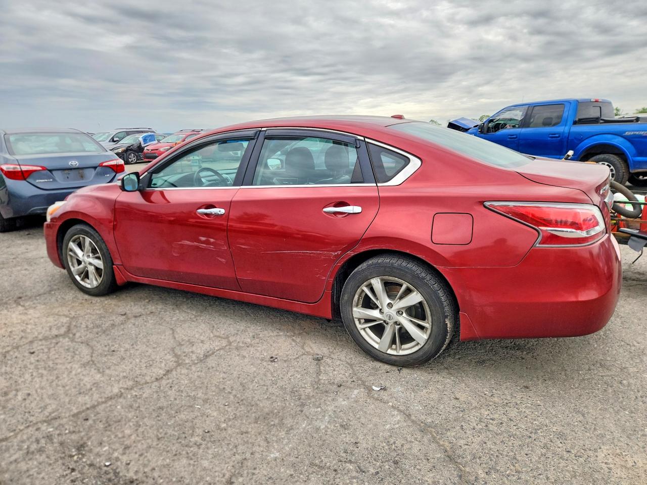 2015 NISSAN ALTIMA